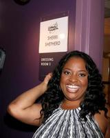 Sherri Shepherd fora de seu camarim no Kodak Theatre antes do Daytime Emmys no Kodak Theatre em Hollywood, ca 19 de junho de 2008 foto