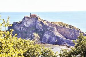 espanha, 2022 - escadaria da ermida de san juan de gaztelugatxe foto