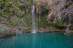 kursunlu cascata dentro Antália, turquiye foto