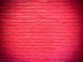 velho vermelho tijolo parede textura e fundo foto