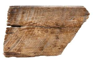 velho madeira pranchas texturas isolado em branco com recorte caminho. foto