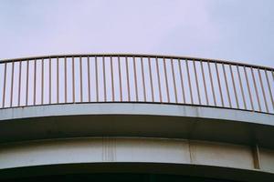 corrimão em uma ponte na espanha foto