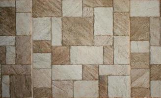 textura de mosaico de mármore-pedra marrom