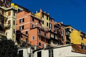 cidade dentro a cinque terre região dentro Itália foto