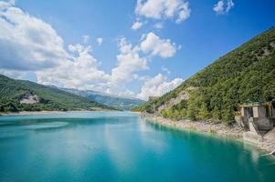 paisagem na Suécia foto