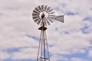 alta velho moinho de vento foto