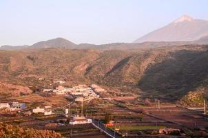 paisagem cênica montanha foto