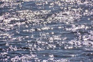 close-up de água do mar foto