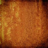 grunge metal ferrugem e laranja textura para dia das Bruxas fundo com espaço foto