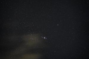 estrelado astronomia noite dentro a sulista hemisfério foto