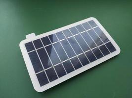 solar bateria para carregar Smartphone e poder banco foto