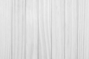 fundo de textura de parede de prancha de madeira de pinho branco velho foto