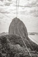 Pão de Açúcar panorama do Pão de Açúcar rio de janeiro brasil. foto