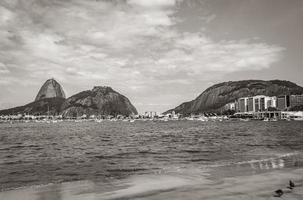 Pão de Açúcar panorama do Pão de Açúcar rio de janeiro brasil. foto