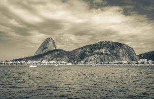 Pão de Açúcar panorama do Pão de Açúcar rio de janeiro brasil. foto