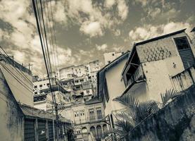 residencial área entre típica casas santa Teresa rio de janeiro. foto