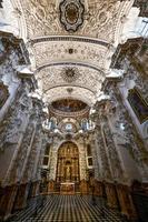 granada, Espanha - nov 29, 2021, interior do a cartuxo mosteiro Igreja do a suposição do nosso senhora monasterio de la cartuja , granada, Espanha. foto