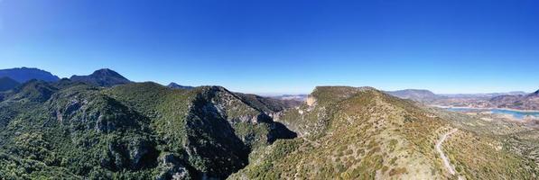 serra de grazalema natural parque, cadiz província, málaga, Andaluzia, Espanha foto