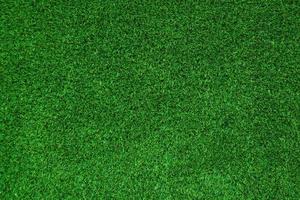 campo de futebol de grama verde abstrato de textura de fundo de grama artificial, vista superior foto