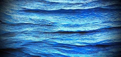 azul escrevendo em de madeira onda borda Sombrio quadro, com arte Projeto retro estilo conceito. foto