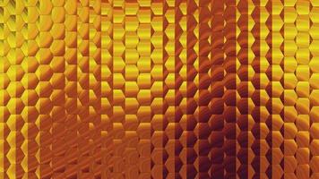 geométrico colorida hexágono escala abstrato vidro borrão fundo papel de parede foto