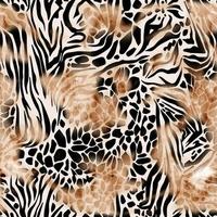 desatado leopardo padrão, leopardo textura, animal pele. foto