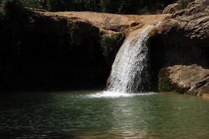 cachoeiras dentro Catalunha gorgs de santa cândia foto