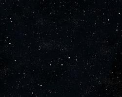 Fundo 3D do céu noturno estrelado foto