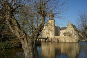 o castelo de gemen em westphalia foto