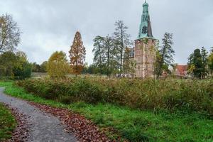 raesfeld castelo dentro Westfália foto