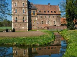 raesfeld, castelo dentro Alemanha foto