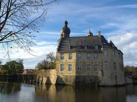 castelo na Vestfália foto