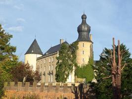 castelo na Vestfália foto