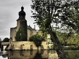 castelo velho em westphalia foto