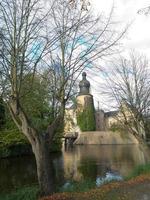 castelo velho em westphalia foto