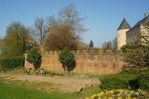 o castelo de gemen em westphalia foto