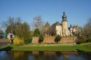 o castelo de gemen em westphalia foto