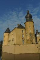 o castelo de gemen em westphalia foto