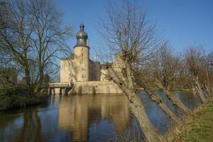 o castelo de gemen em westphalia foto