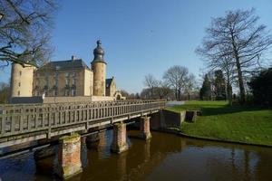 o castelo de gemen em westphalia foto