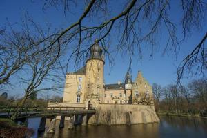 o castelo de gemen em westphalia foto