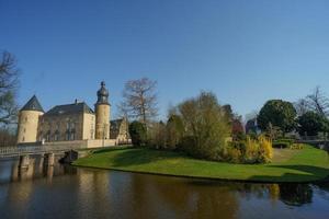 o castelo de gemen em westphalia foto