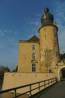 o castelo de gemen em westphalia foto