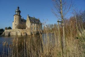 o castelo de gemen em westphalia foto