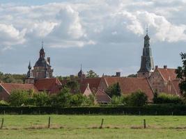 raesfeld castelo dentro Westfália foto