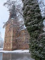 raesfeld castelo dentro Westfália foto