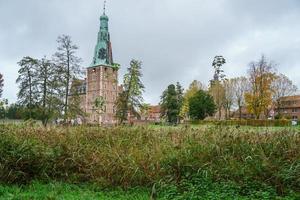 raesfeld castelo dentro Westfália foto