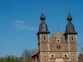 raesfeld castelo dentro Westfália foto