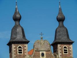 raesfeld castelo dentro Westfália foto