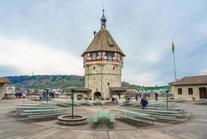 Fortaleza de Munot em Schaffhausen, Suíça foto